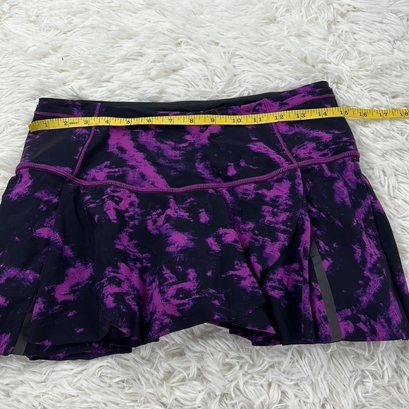 Lululemon Hit Your Stride Skirt Breezie Regal Plum Black / Black - Picture 4 of 10